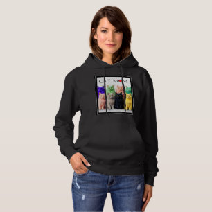 Cosy cat Style Hoodie