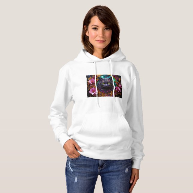 Cosy cat Style with Hoodie  (Front Full)