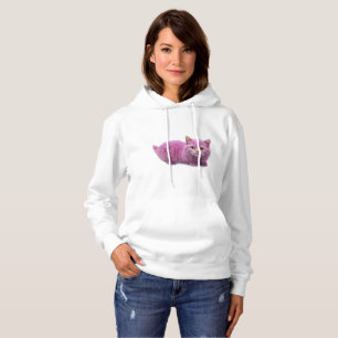 Cosy cat Style with  Hoodie