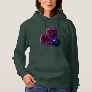 Cosy cat Style with Hoodie