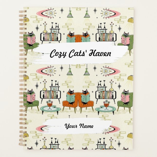 Cosy Cats' Haven Planner (Front)