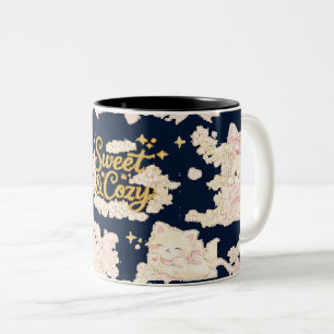 Cosy Celestial Night Sky Mug