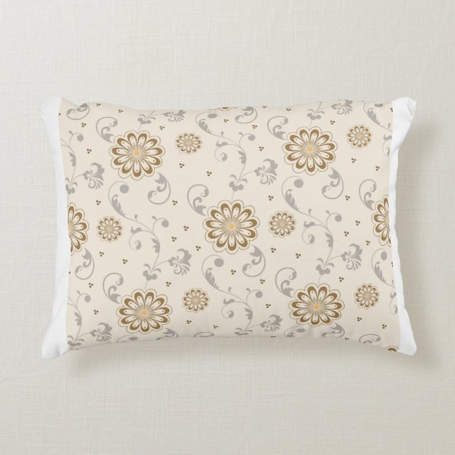 Cosy Charm Accent Pillow (Front)