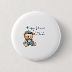Cosy Charming Baby Shower 6 Cm Round Badge