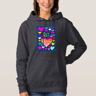 Cosy Chic: Women's Basic Hooded Sweatshirt. Hoodie