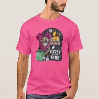Cosy Chilli The Pug T-Shirt