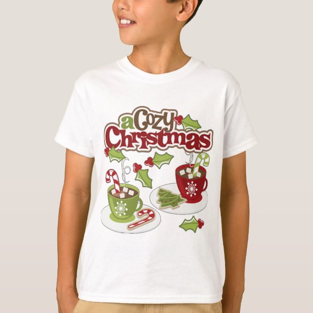 Cosy Chirstmas T-Shirt (Front)
