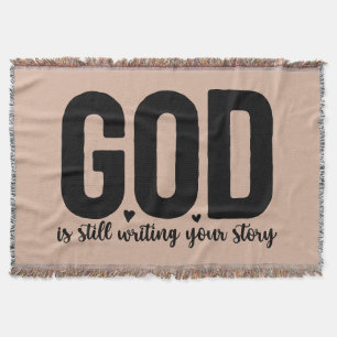 Cosy Christian Blanket, Birthday gift, Religious Throw Blanket