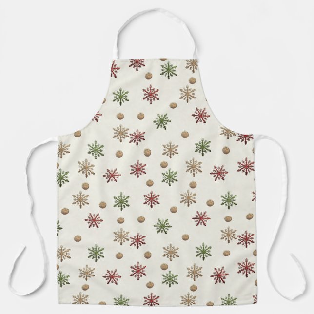 Cosy Christmas A All-Over Print Apron (Front)