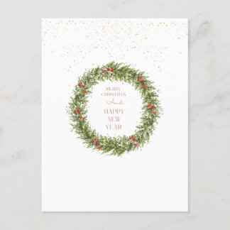 Cosy Christmas atmosphere Folded Greeting Card