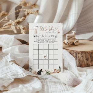 Cosy Christmas Baby Shower Game BINGO