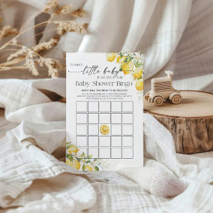 Cosy Christmas Baby Shower Game BINGO