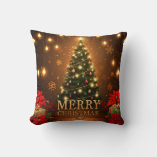 Cosy Christmas Cabin: Cushion