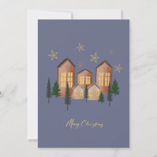 Cosy Christmas Card