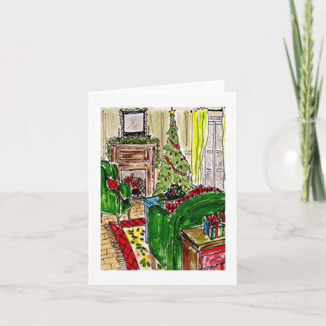 Cosy Christmas Card (Front)