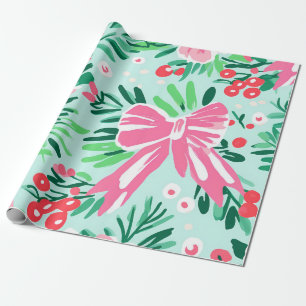 "Cosy Christmas Cheer Pattern" Wrapping Paper