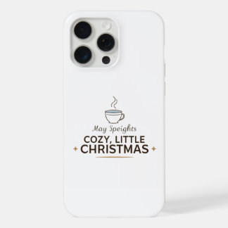 Cosy Christmas Coffee Cup Minimalist iPhone 15 Pro Max Case