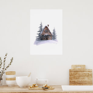 Cosy Christmas Collection Minimal Holiday Print