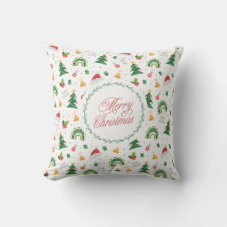 "Cosy Christmas Comforts" Cushion