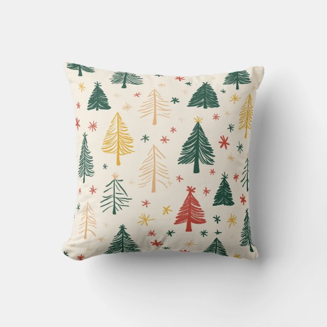 Cosy Christmas cushion pillow (Front)