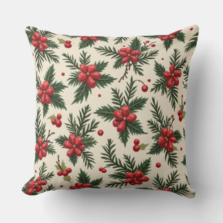 Cosy Christmas Cushion Throw Pillow