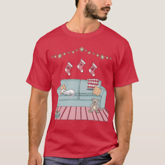 Cosy Christmas family T-Shirt