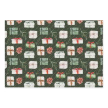 Cosy Christmas Fireplace, Presents & Trees Holiday