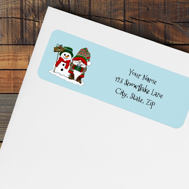 Cosy Christmas Gnome Snowman Winter Holiday Cute (Creator Uploaded)