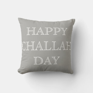 Cosy Christmas Happy Challah Day Cushion