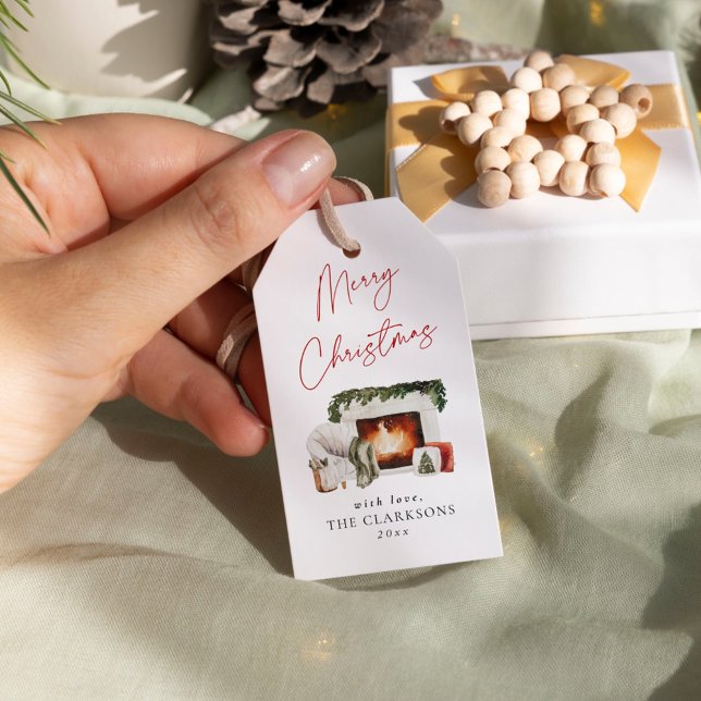 Cosy Christmas Holiday  Gift Tags (Creator Uploaded)