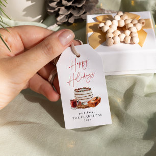 Cosy Christmas Holiday Gift Tags