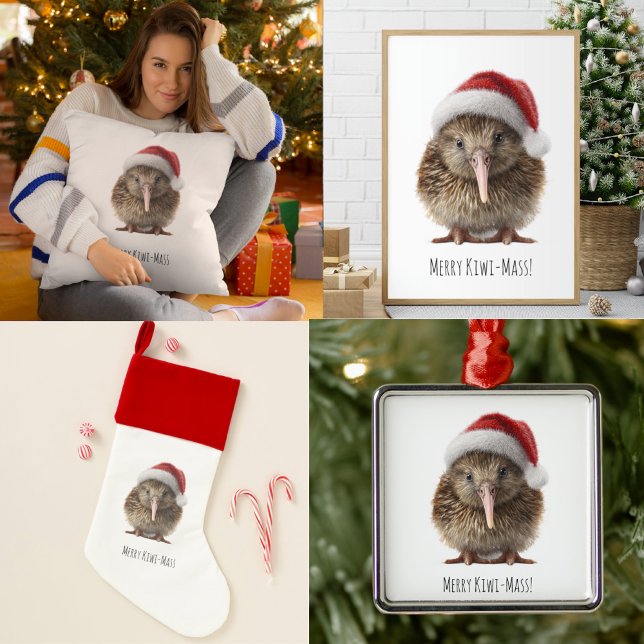 Cosy Christmas Kiwi Brushed Polyester Tree Skirt (Creator Uploaded)