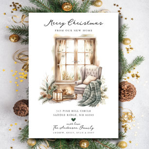 Cosy Christmas Moving  Announcement