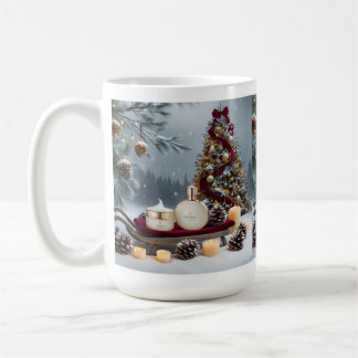 Cosy Christmas Mug: Warm Up with Festive Cheer Coffee Mug