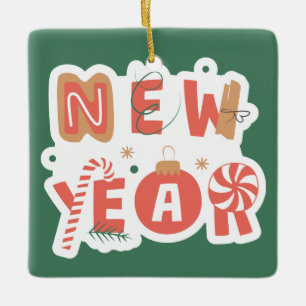 Cosy Christmas Ornament