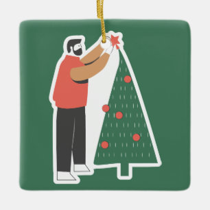 Cosy Christmas Ornament