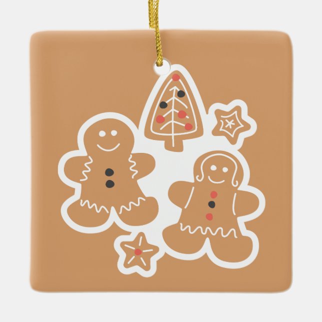 Cosy Christmas Ornament (Front)