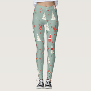 Cosy Christmas Pattern Leggings