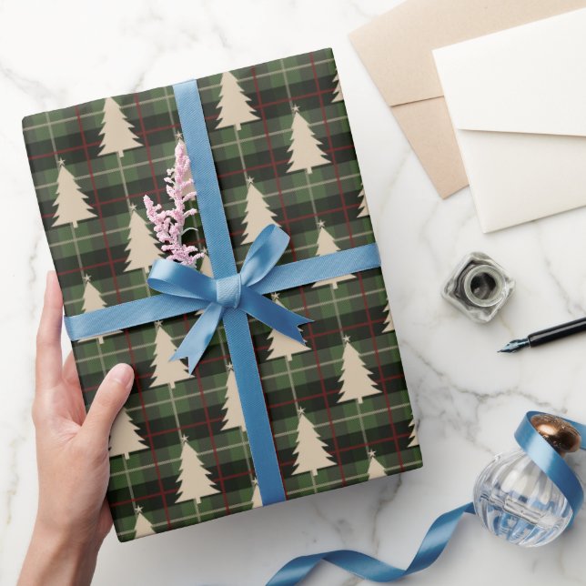 Cosy Christmas Pattern  Wrapping Paper (Gifting)