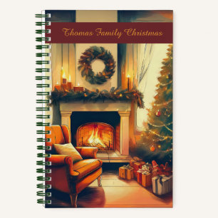 "Cosy Christmas" Personalised Christmas Journal