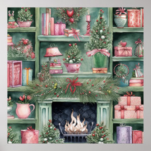 Cosy Christmas Poster