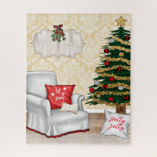 Cosy Christmas Puzzle