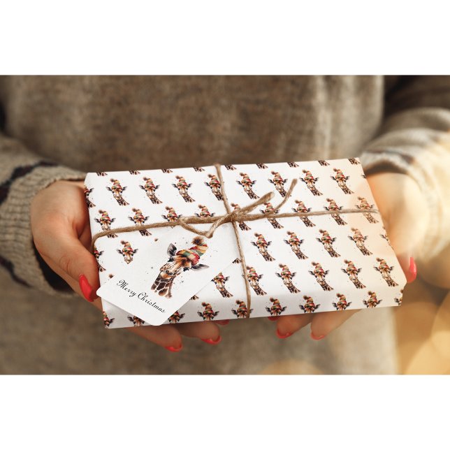 Cosy Christmas Safari, custom Gift Tags (Creator Uploaded)