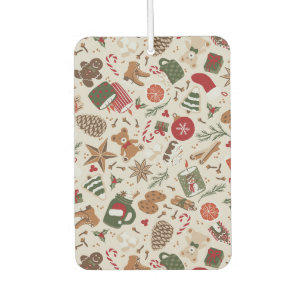 Cosy Christmas & Spice Car Air Freshener