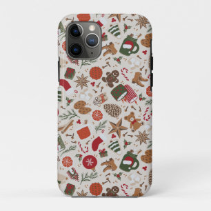 Cosy Christmas & Spice iPhone 11 Pro Case