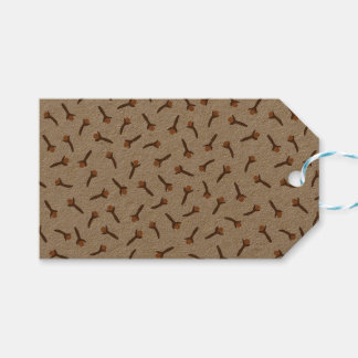 Cosy Christmas & Spice Cloves Gift Tags