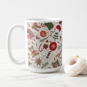 Cosy Christmas & Spice Coffee Mug