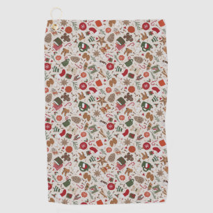 Cosy Christmas & Spice Golf Towel