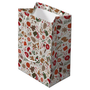 Cosy Christmas & Spice Medium Gift Bag