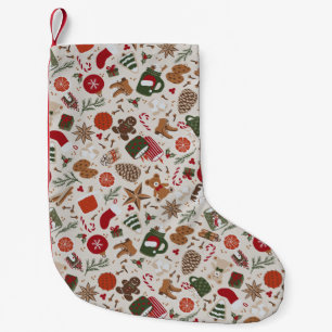 Cosy Christmas & Spice Small Christmas Stocking